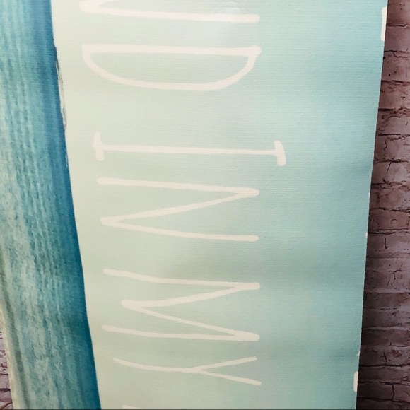 Ocean scenery yoga Pilates exercise mat new - Picture 4 of 7